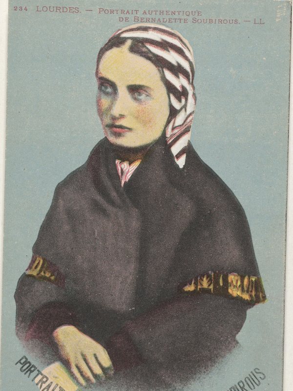 Santa Bernadete Soubirous — pintura de Rijksmuseum