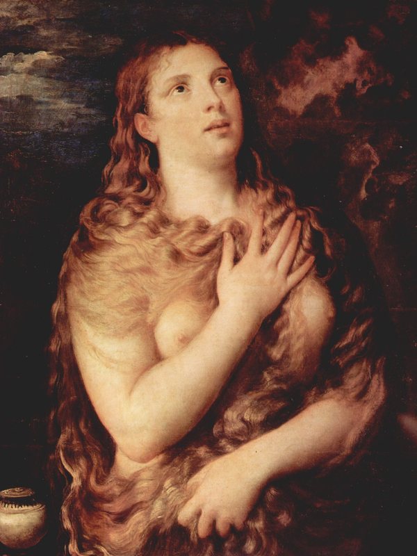 Santa Maria Madalena — pintura de Titian