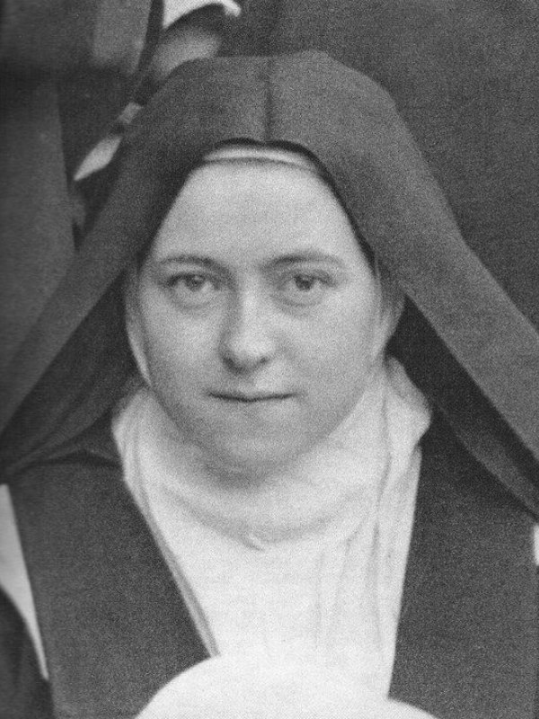 Santa Teresinha do Menino Jesus — fotografia de 1895