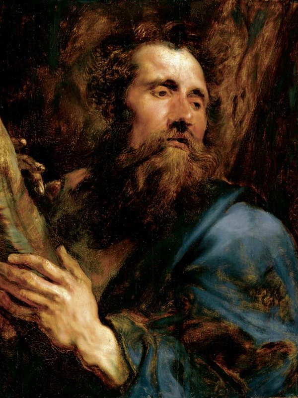 Santo André — pintura de Anthony van Dyck