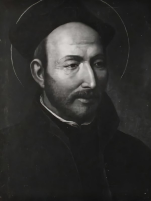 Santo Inácio de Loyola — retrato de Jacopino del Conte