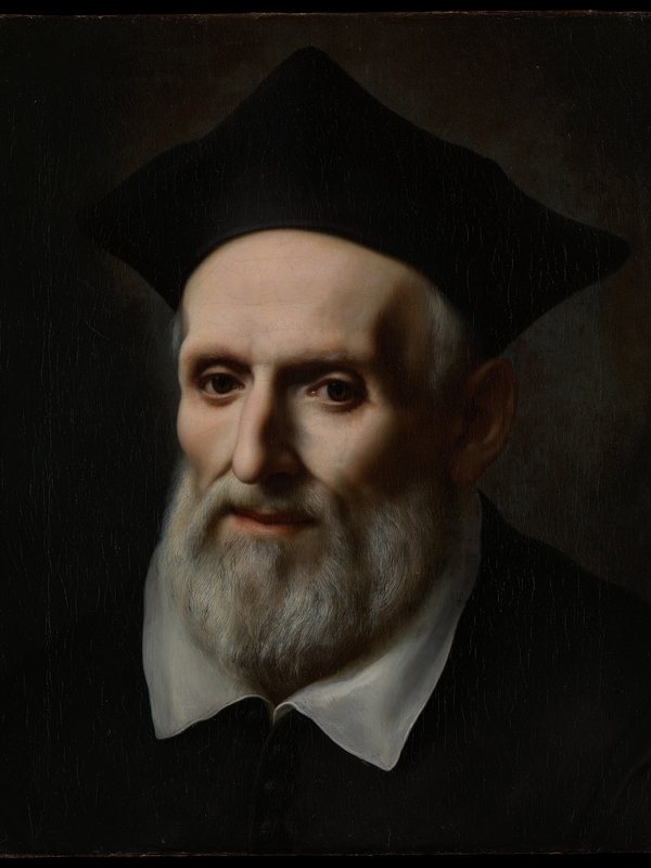 São Filipe Néri — pintura de Carlo Dolci