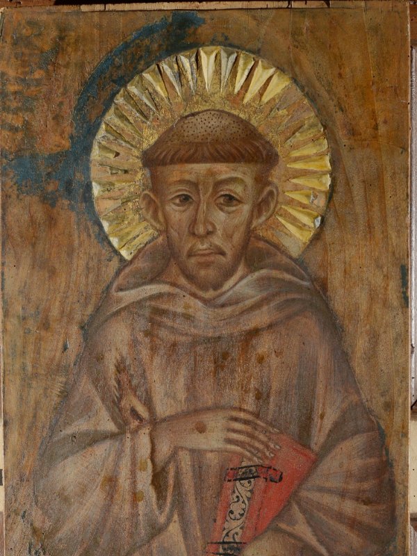 São Francisco de Assis — pintura atribuída a Cimabue