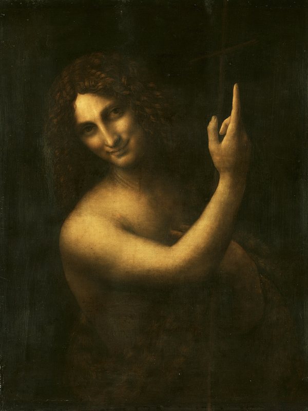 São João Batista — pintura de Leonardo da Vinci
