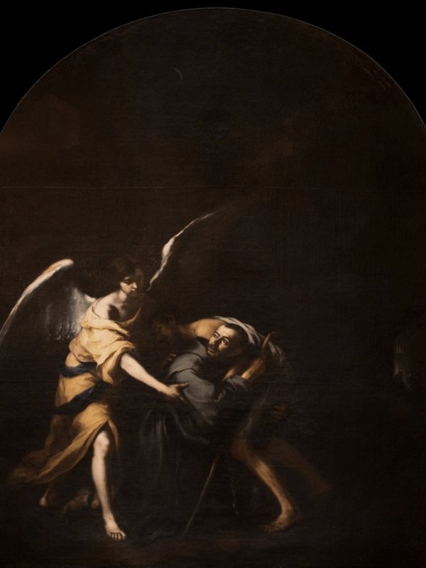 São João de Deus — pintura de Bartolomé Esteban Murillo