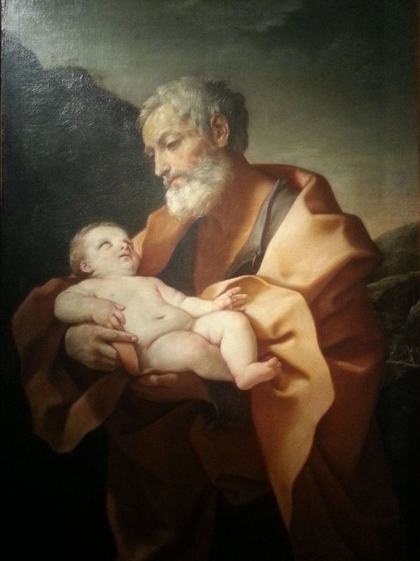 São José — pintura de Guido Reni