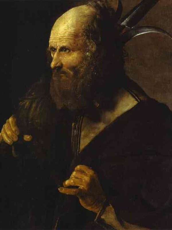 São Judas Tadeu — pintura de Georges de La Tour