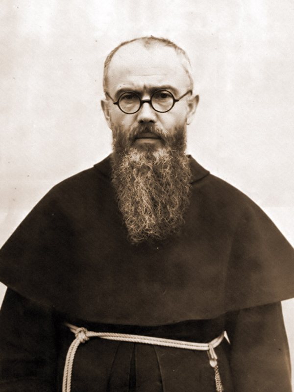 São Maximiliano Kolbe — pintura de autor desconhecido