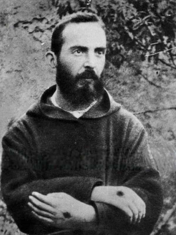 São Padre Pio — fotografia de 1919